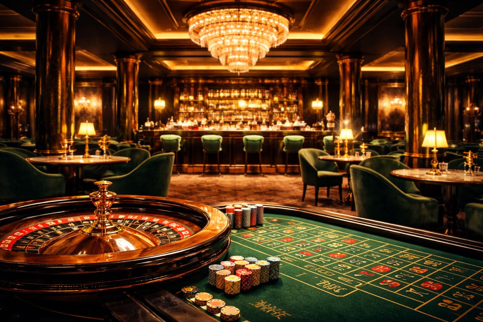 AK 168 — Cái Nhìn Đầu Tiên Dễ Dàng Về Sảnh Casino Và Các Phần Chính