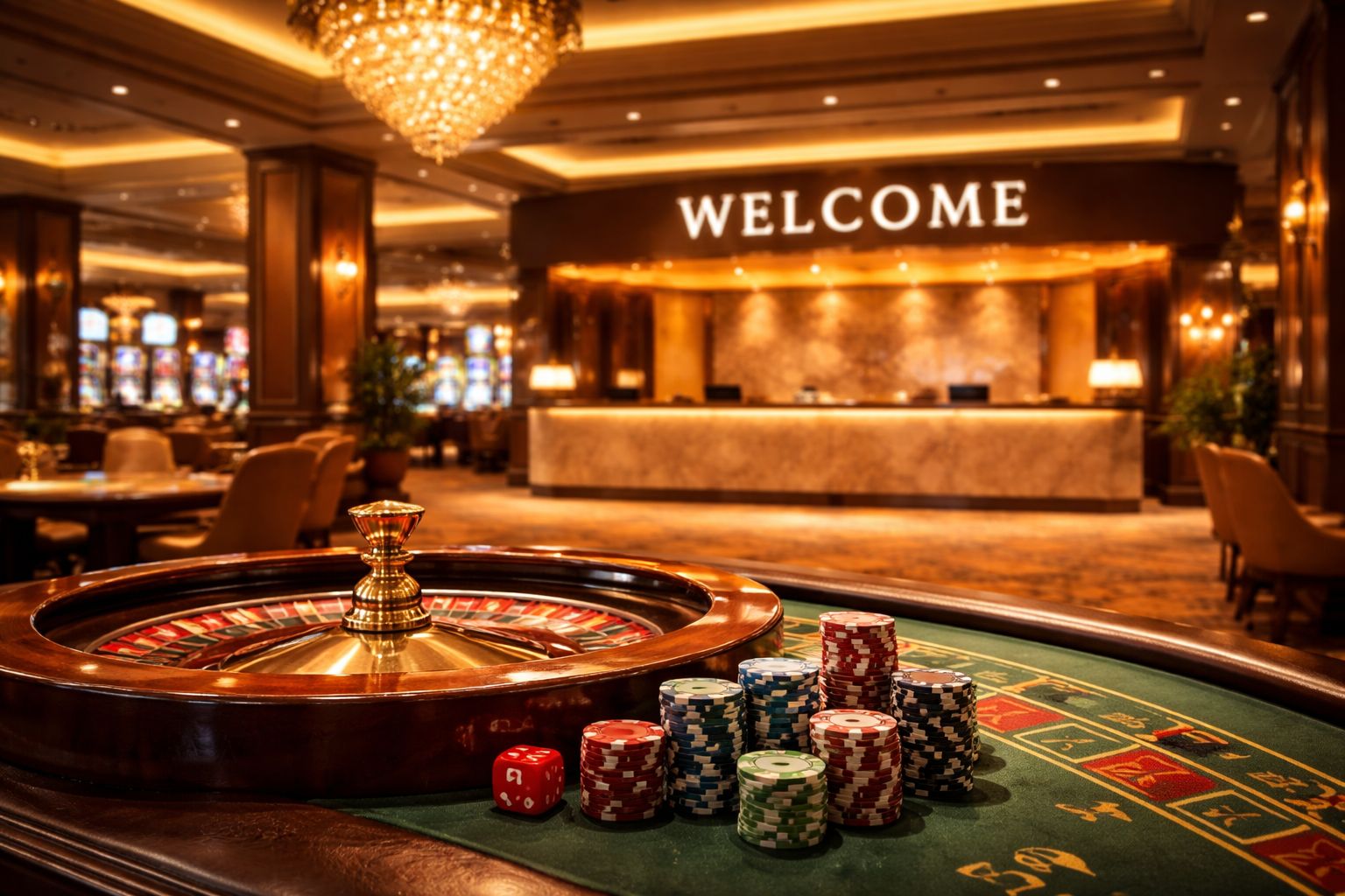 Điểm Khởi Đầu Rõ Ràng Để Khám Phá Sảnh Casino AK 168