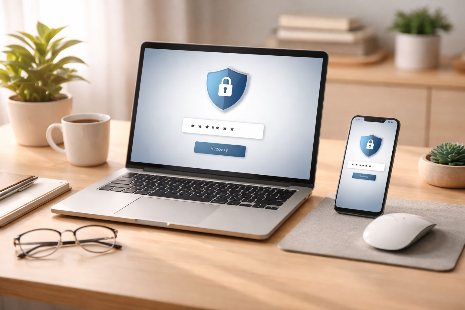 Quên mật khẩu? Khôi phục truy cập không chậm trễ